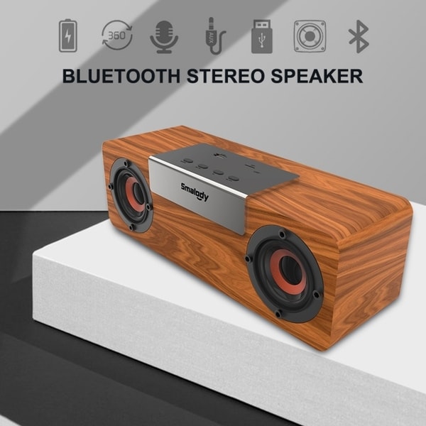 bluetooth stereo speaker with fm radio