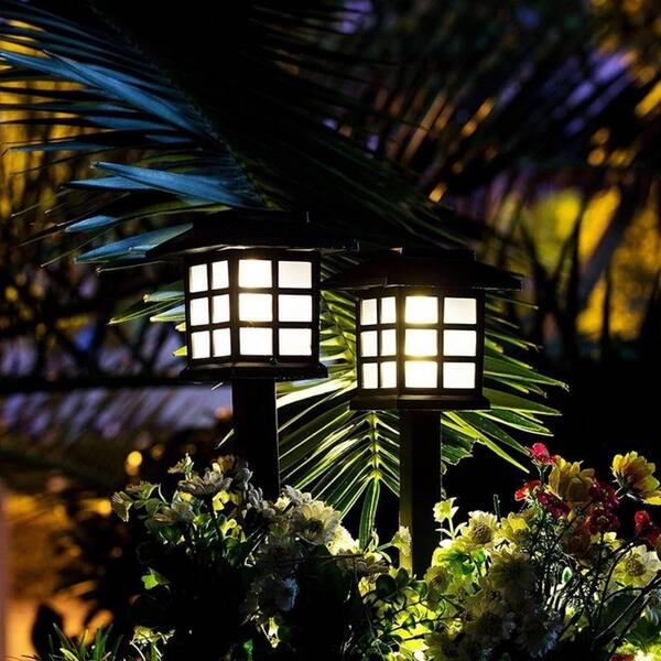 2pc Solar Pathway Lights Outdoor Garden Solar Pathway Lights Outdoor