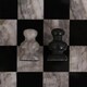 Handmade Black and Grey Challenge Marble Chess Set (Mexico) - Thumbnail 3