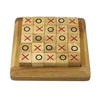 Extreme Tic-Tac-Toe Wood Game