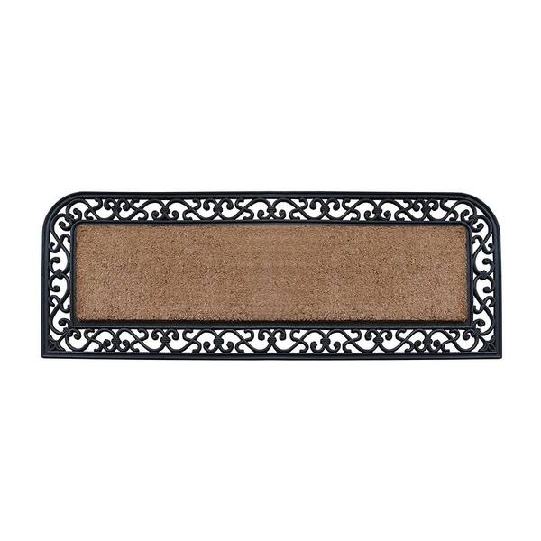 Shop A1hc First Impression Myla 18 X 48 Rubber And Coir Molded