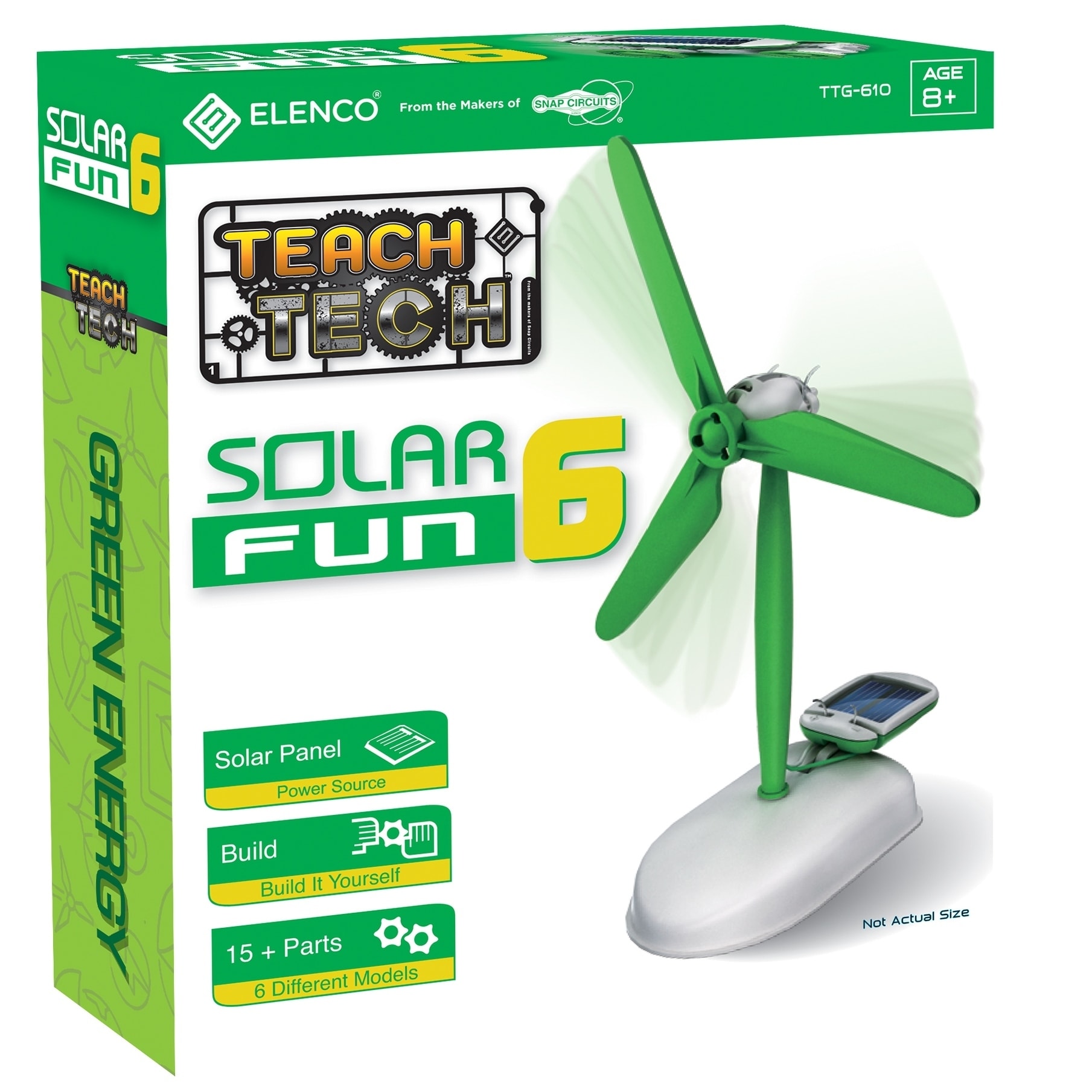 Teach Tech SolarBot.14 Robot Kit