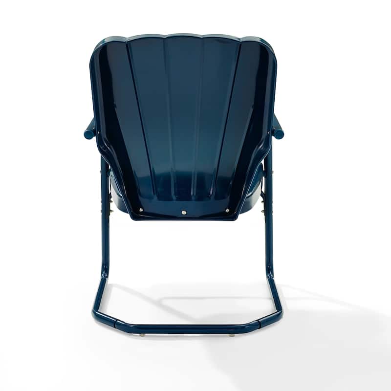 Crosley Ridgeland 2pc Outdoor Metal Armchair Set