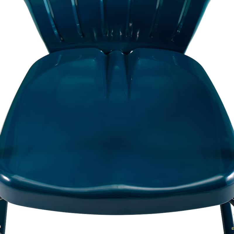 Crosley Ridgeland 2pc Outdoor Metal Armchair Set