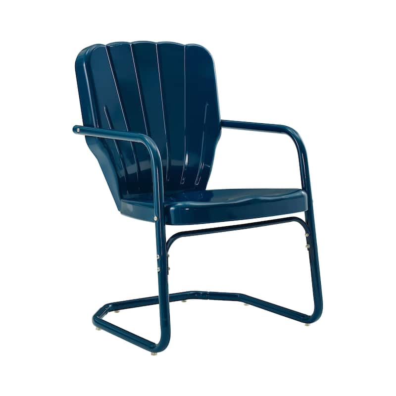Crosley Ridgeland 2pc Outdoor Metal Armchair Set
