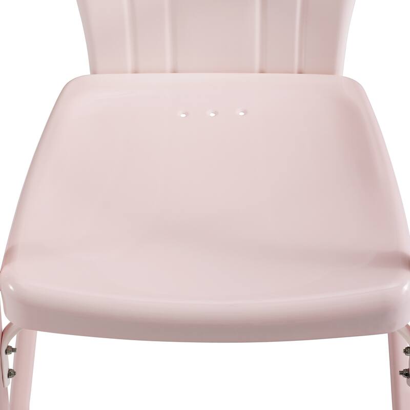 Crosley Tulip 2Pc Outdoor Metal Armchair Set - 24.5"W x 20.5"D x 32.88"H