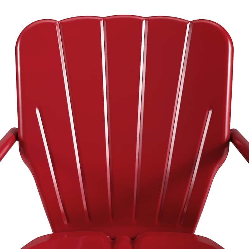 Crosley Ridgeland 2pc Outdoor Metal Armchair Set