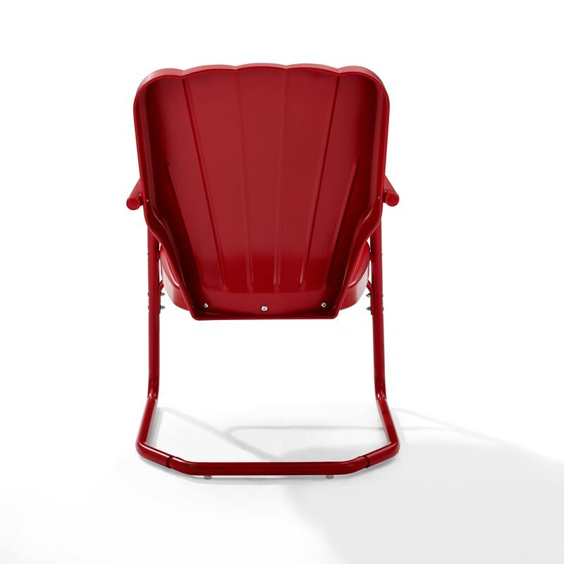 Crosley Ridgeland 2pc Outdoor Metal Armchair Set