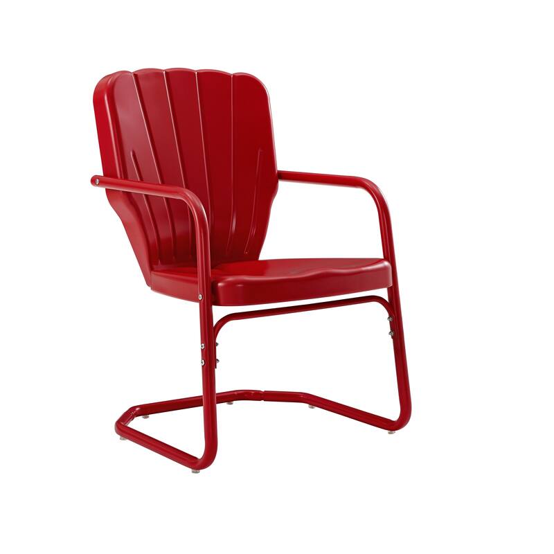 Crosley Ridgeland 2pc Outdoor Metal Armchair Set