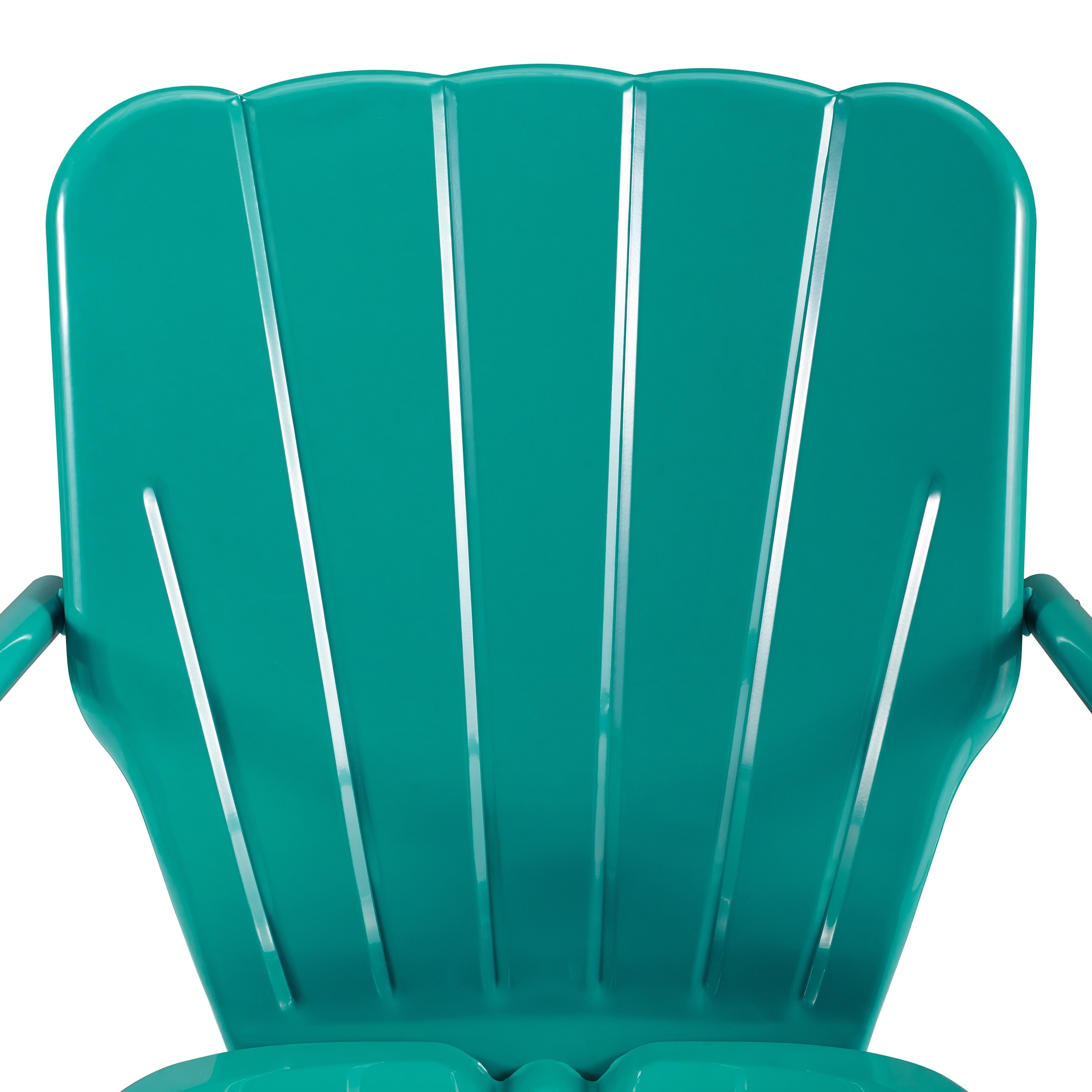 Crosley Ridgeland 2pc Outdoor Metal Armchair Set