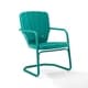 preview thumbnail 5 of 9, Crosley Ridgeland 2pc Outdoor Metal Armchair Set