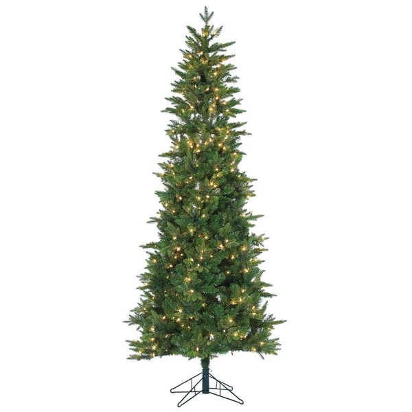 Shop Gerson 7.5' Salem Spruce Artificial Christmas Tree with Power Pole