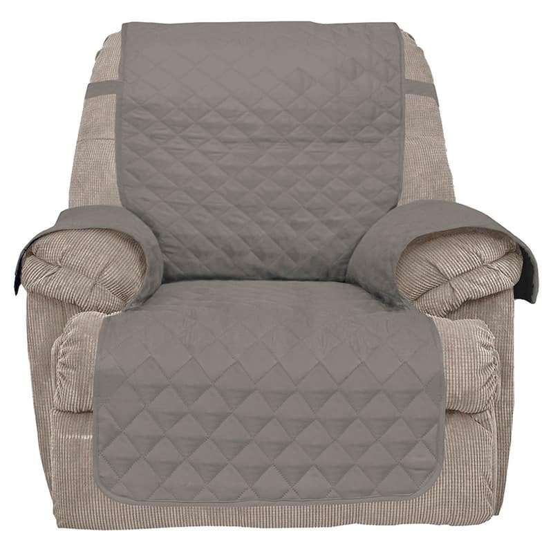 DII Reversible Recliner Cover - Grey