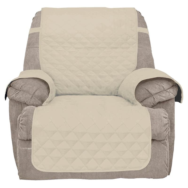DII Reversible Recliner Cover - Tan