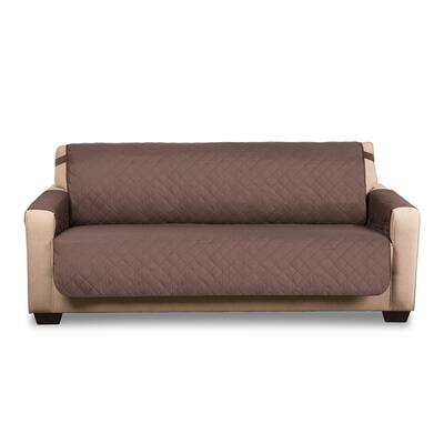 Buy Brown Machine Wash Sofa Couch Slipcovers Online At