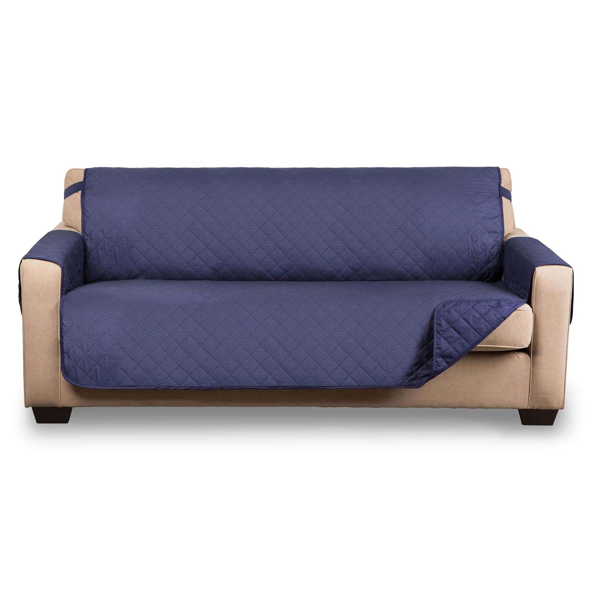 Shop Dii Reversible Oversize Sofa Cover On Sale Free Shipping