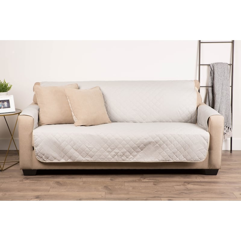 Porch & Den Ridgestone Reversible Oversize Sofa Cover