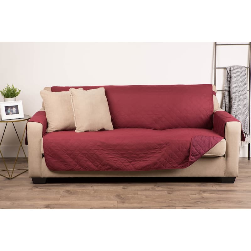 Porch & Den Ridgestone Reversible Oversize Sofa Cover