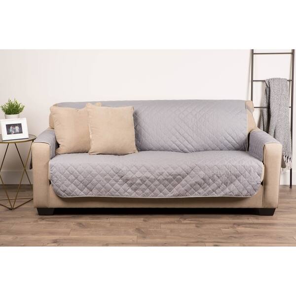 Shop Dii Reversible Oversize Sofa Cover On Sale Free Shipping