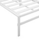 Havenside Home Davis Chaise Lounge Chair in White with Grey Cushions - Thumbnail 7