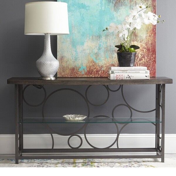 Shop Jean Mixed Media Console Table On Sale Free Shipping Today