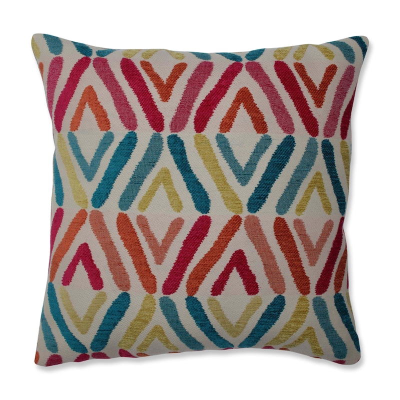 Pillow Perfect Bossanova Fiesta Throw Pillow