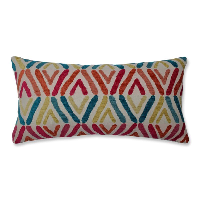 Pillow Perfect Bossanova Fiesta Throw Pillow - 23 x 11.5 inch Throw Pillow