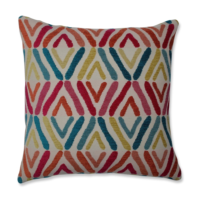 Pillow Perfect Bossanova Fiesta Throw Pillow - 18-inch Throw Pillow