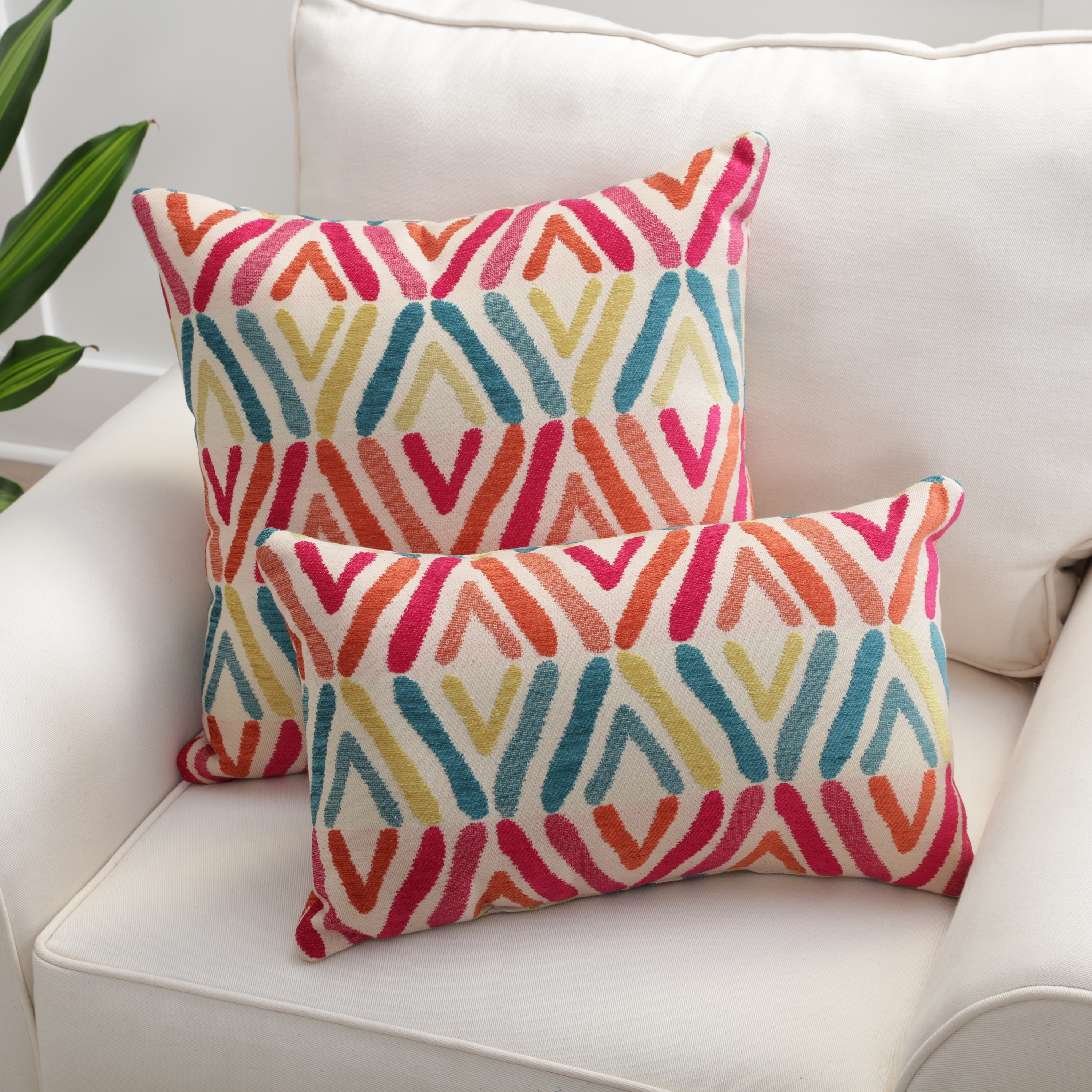 fiesta throw pillows