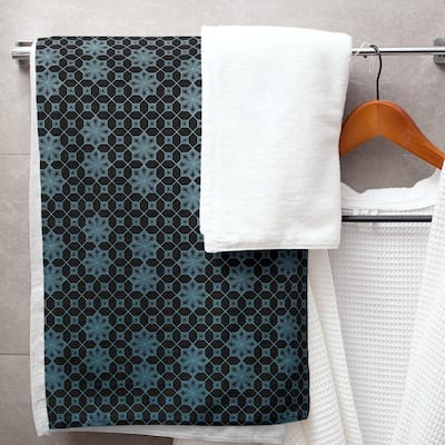 Ombre Lattice Bath Towel - 30 x 60
