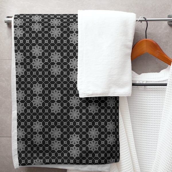 Classic Lattice Bath Towel - 30 x 60 - Bed Bath & Beyond - 28478589