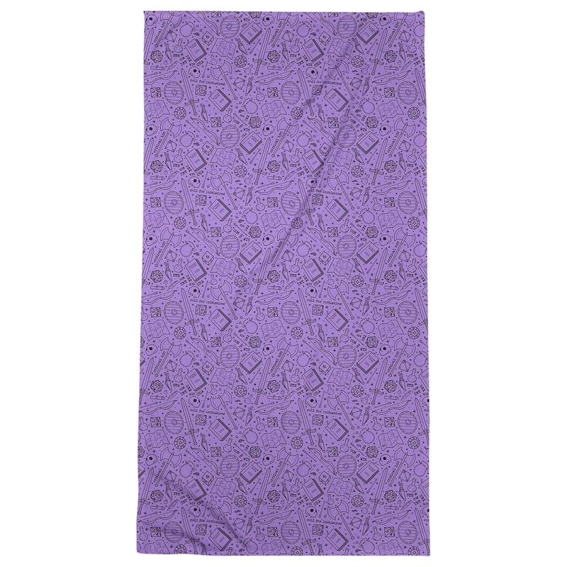 Classic Rpg Pattern Bath Towel - 30 X 60 - Bed Bath & Beyond - 28478592