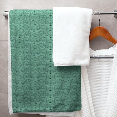 Third Eye Pattern Bath Towel - 30 x 60