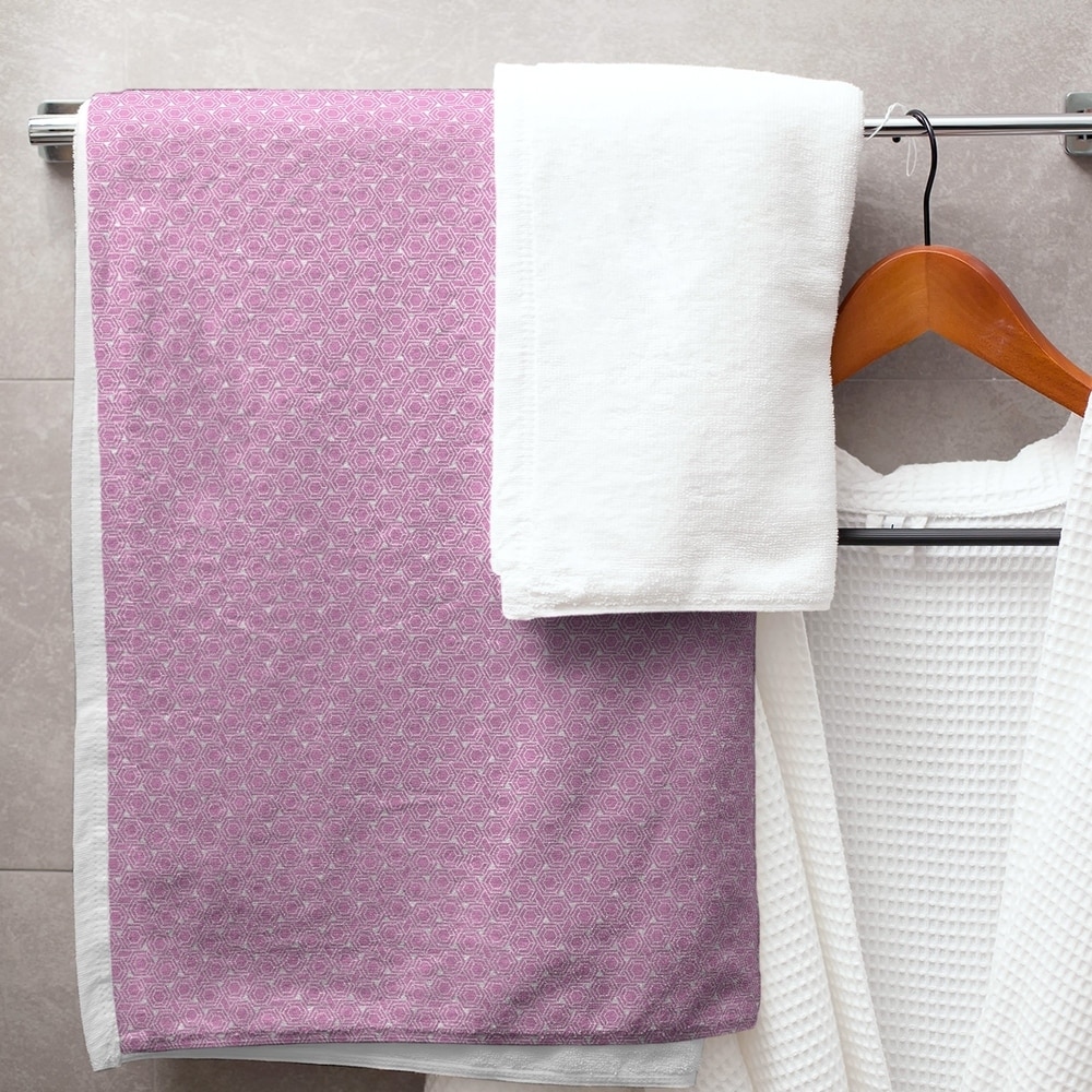 Pink Microfiber Towels - Bed Bath & Beyond