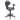 NPS Kangaroo Stool Polyurethane Seat and Backrest with Arms