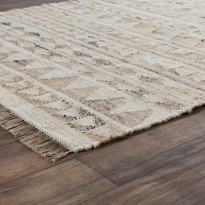 The Curated Nomad James Handwoven Jute Area Rug