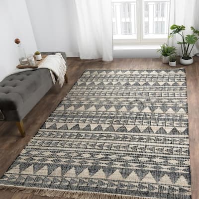 The Curated Nomad James Handwoven Jute Area Rug