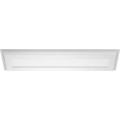 30W LED 7 In. X 38 In. Flush 3K Wh Flat Panel