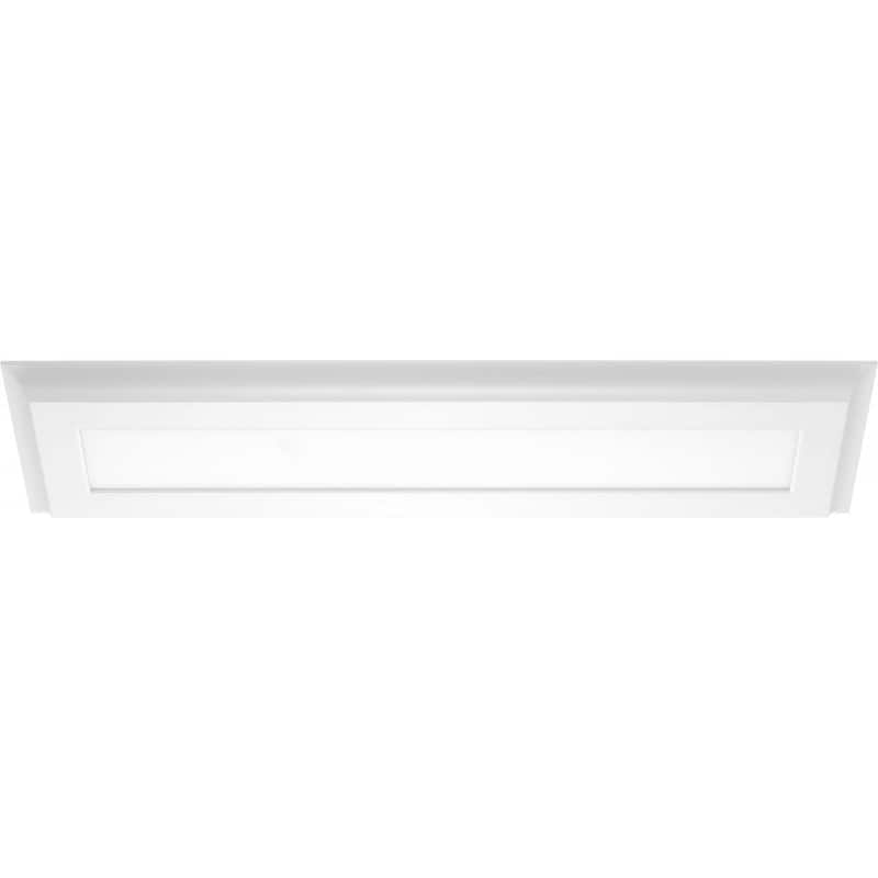 22W LED 7 In. X 25 In. Flush 4K Wh Flat Panel