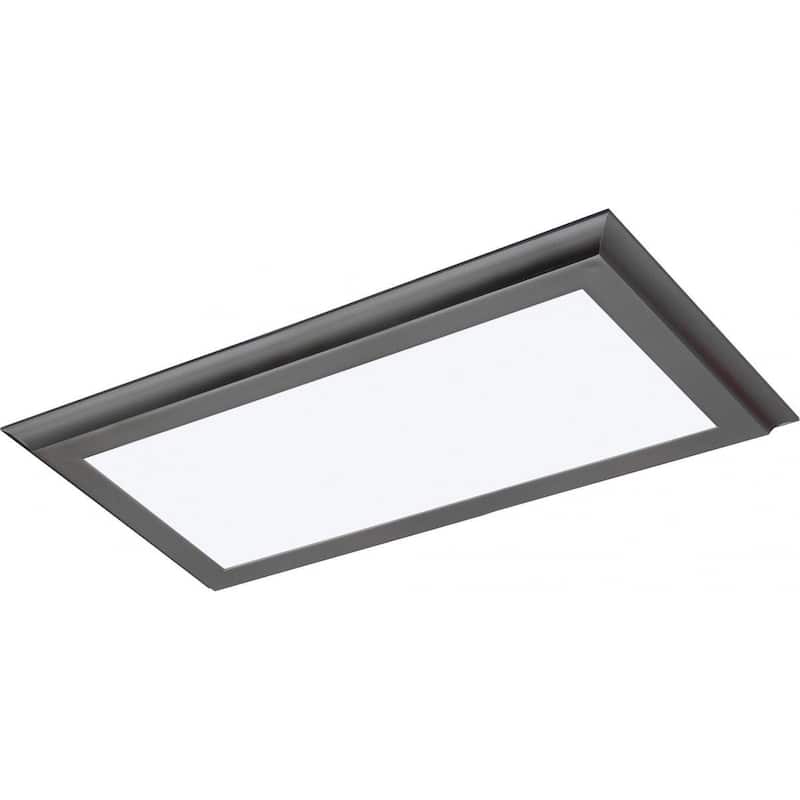 22W LED 1 x 2 Flush 3K Gm Flat Panel
