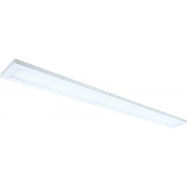 40W LED 5 In. X 48 In. Flush 4K Wh Flat Panel - Bed Bath & Beyond ...