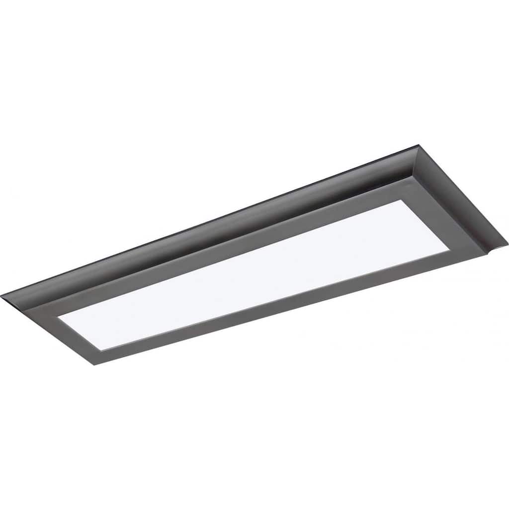 22W LED 7 In. X 25 In. Flush 3K Gm Flat Panel