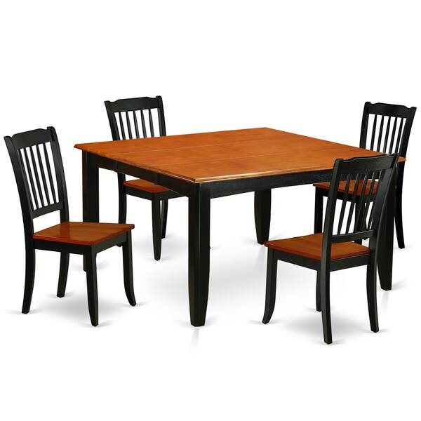 Amazon Com Counter Height Dining Set Table And 4 Chairs Durable