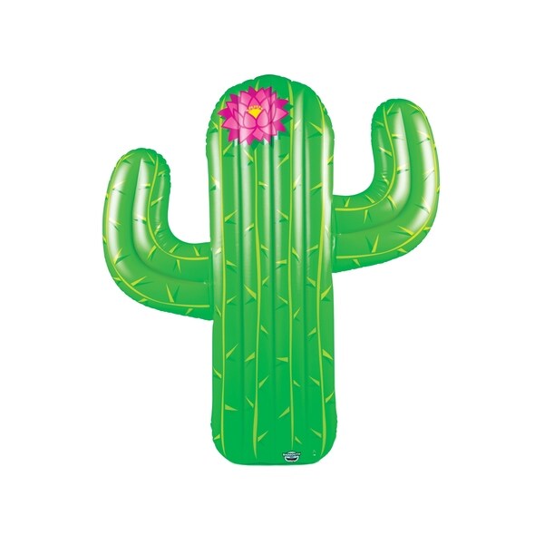 Patch Kit Included BigMouth Inc Giant Cactus Pool Float 5 Tall Funny Inflatable Vinyl Summer Pool or Beach Toy