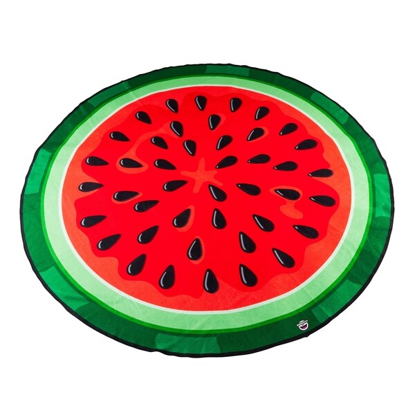 watermelon beach blanket