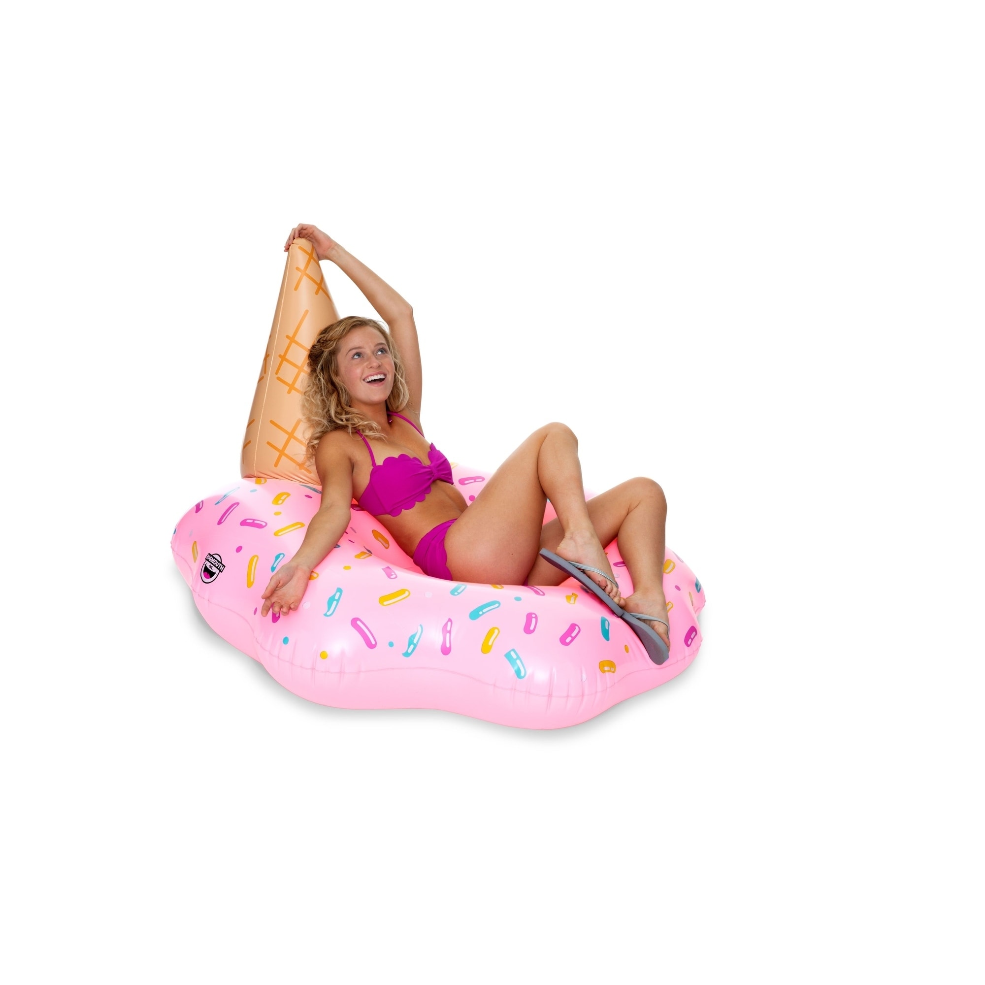 pool floats big mouth