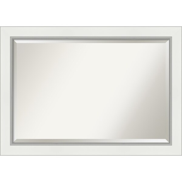 Eva White Bathroom Vanity Wall Mirror