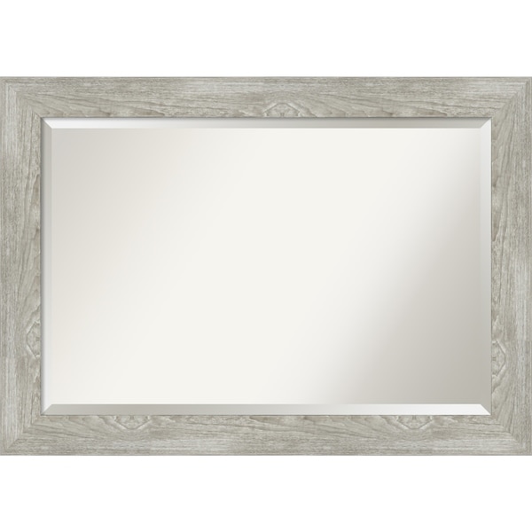 Dove Greywash Bathroom Vanity Wall Mirror