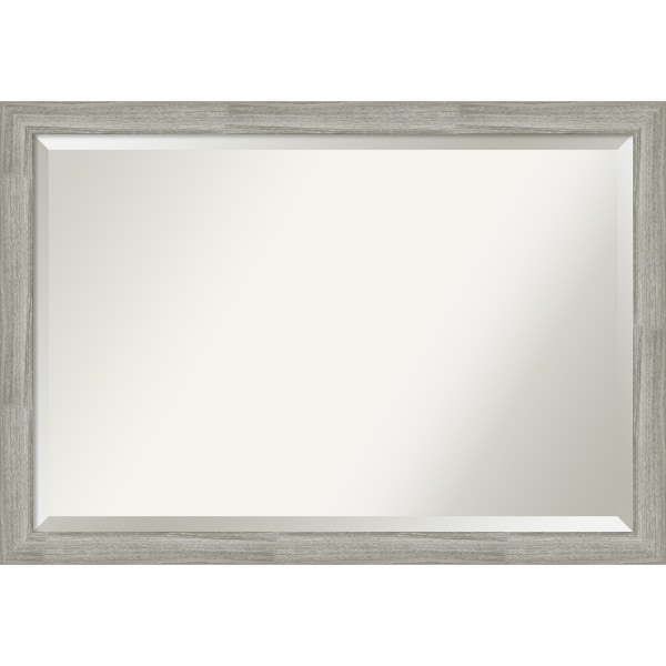 The Gray Barn Greywash Narrow Bathroom Vanity Wall Mirror. Opens flyout.