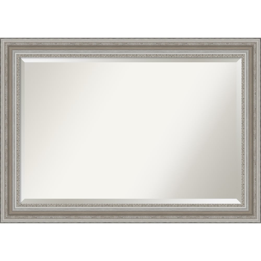 22 inch Elegance Vintage Triple Gold Baroque Style Wall Mirror